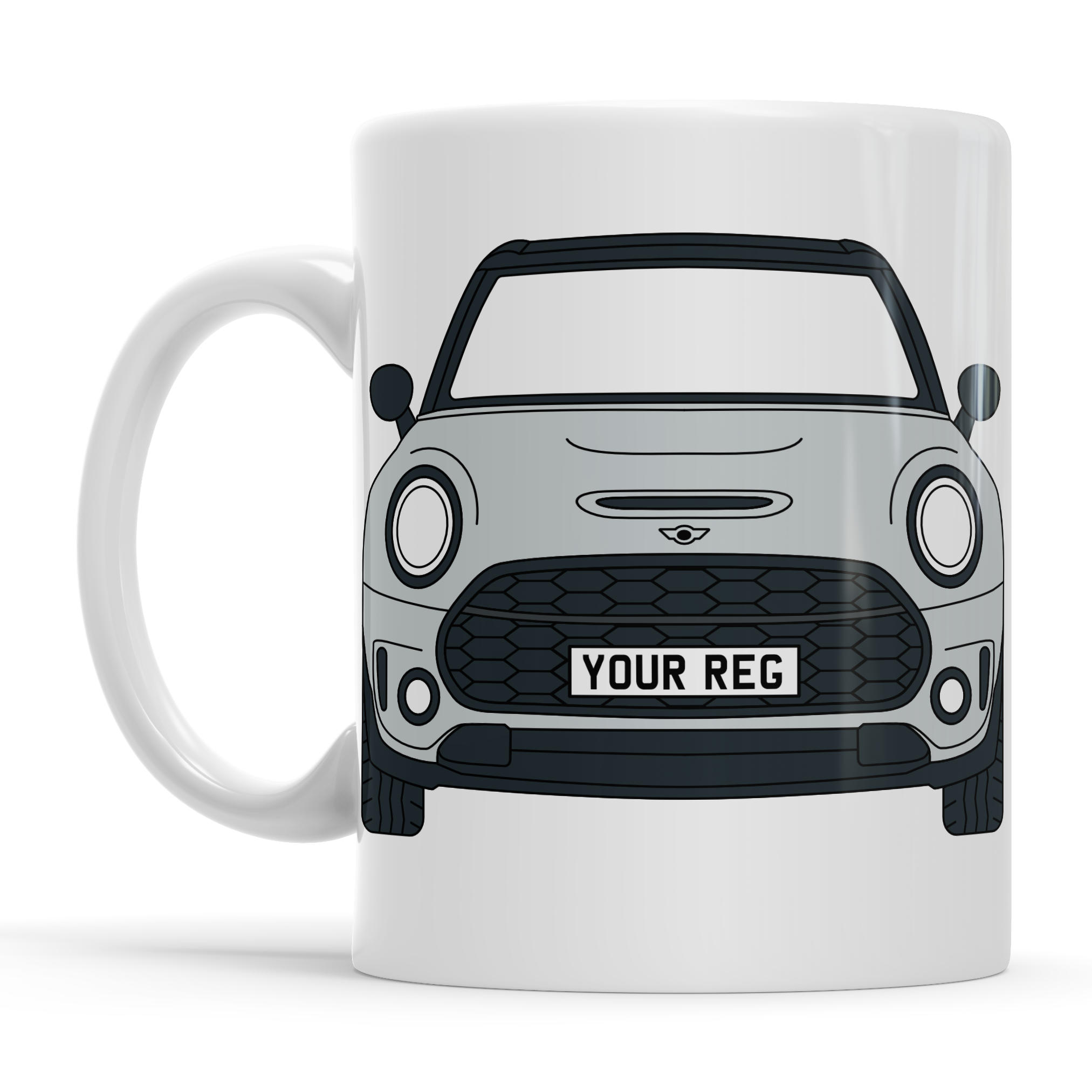 Mini Clubman Ceramic Mug