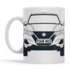 Nissan Qashqai Personalised Ceramic Mug & Coaster Gift Set