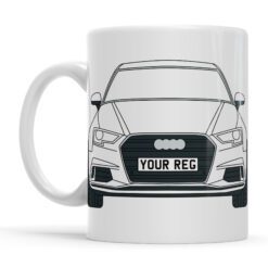 Audi A3 Ceramic Mug