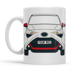 Toyota Aygo Ceramic Mug