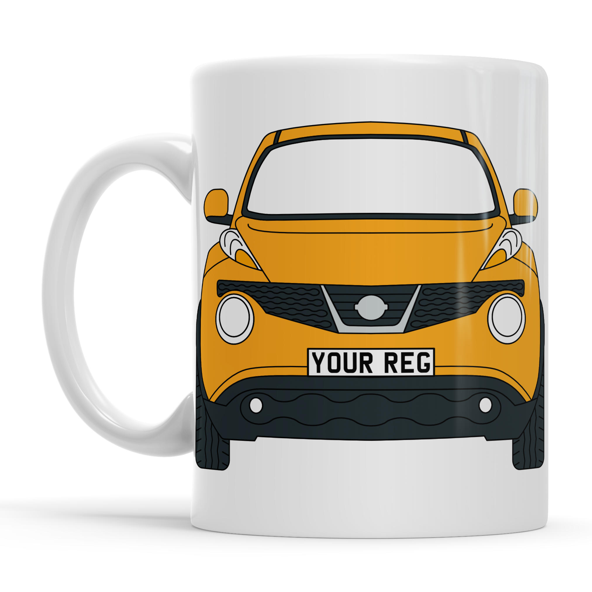 Nissan Juke Ceramic Mug
