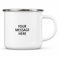 Alternative view of Vanlife Adventure Personalised Enamel Camping Travel Mug