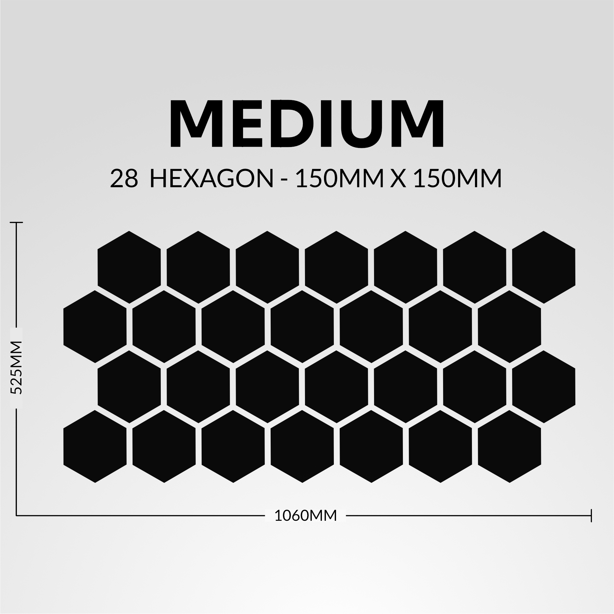 Honeycomb Hex Vehicle Decal Kit for Cars Vans and Caravans - Image 4