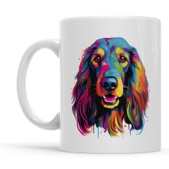 Personalised Afghan Hound Dog Mug Ceramic Coffee Mug Gift for Dog Lovers