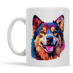 Personalised Akita Dog Mug Ceramic Coffee Mug Gift for Dog Lovers