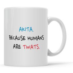 Personalised Akita Dog Mug Ceramic Coffee Mug Gift for Dog Lovers - Image 6