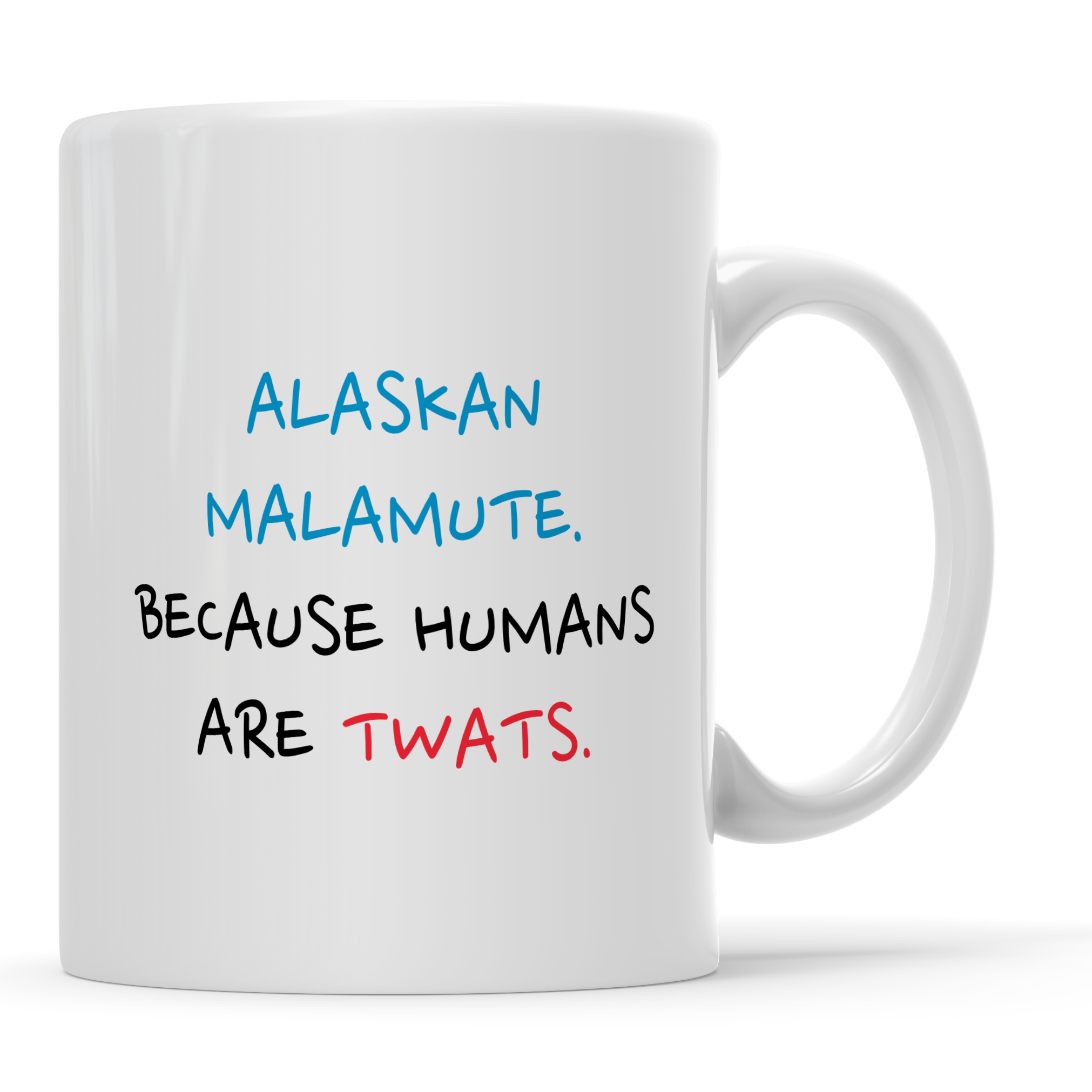 Personalised Alaskan Malamute Dog Mug Ceramic Coffee Mug Gift for Dog Lovers - Image 6