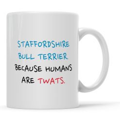 Personalised Staffordshire Bull Terrier Dog Mug Ceramic Coffee Mug Gift for Dog Lovers - Image 6