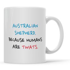Personalised Australian Shepherd Dog Mug Ceramic Coffee Mug Gift for Dog Lovers - Image 4