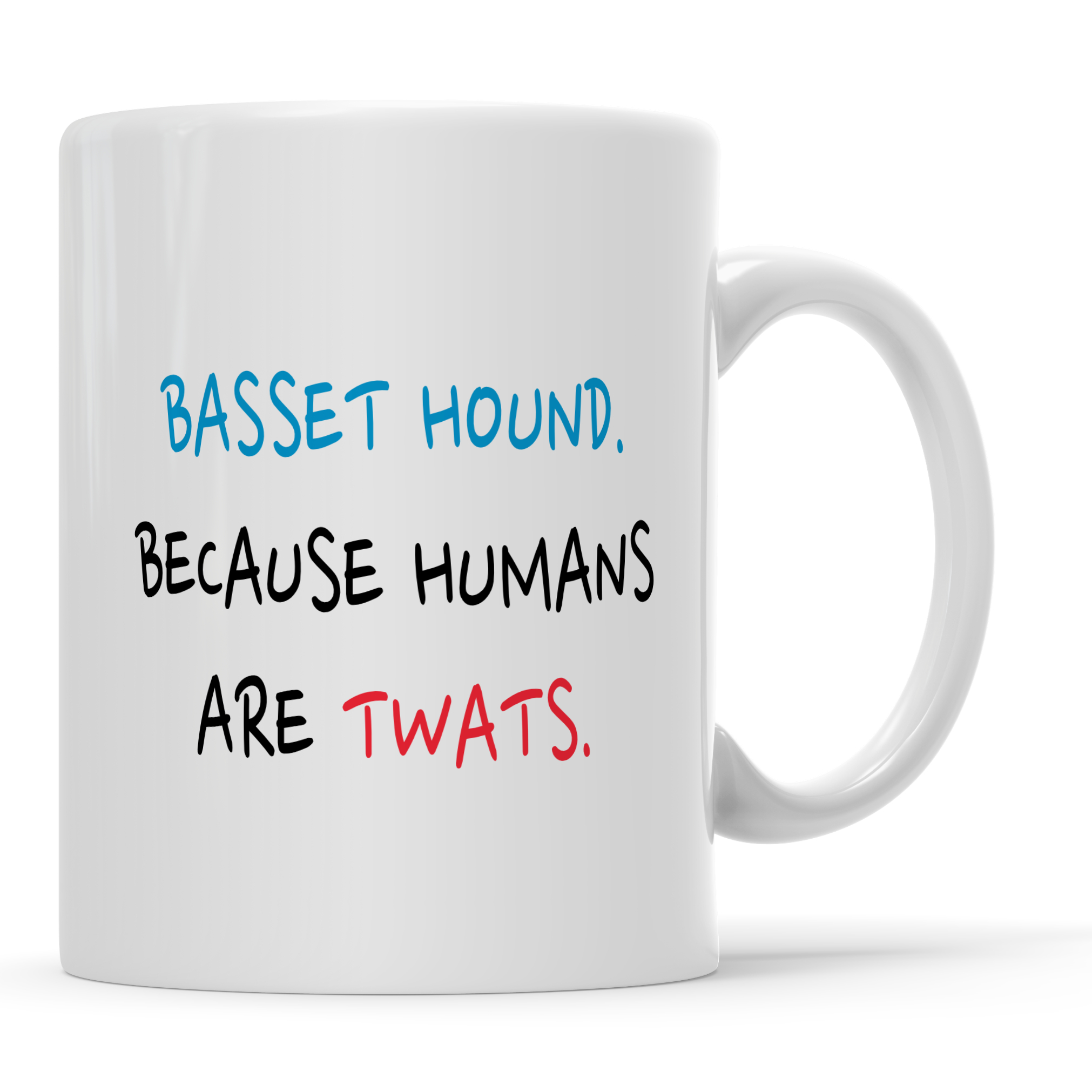 Personalised Bassett Hound Dog Mug Ceramic Coffee Mug Gift for Dog Lovers - Image 6