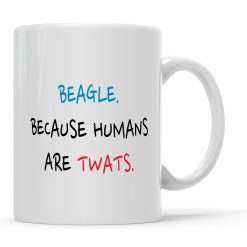 Personalised Beagle Mug Ceramic Coffee Mug Gift for Dog Lovers - Image 6
