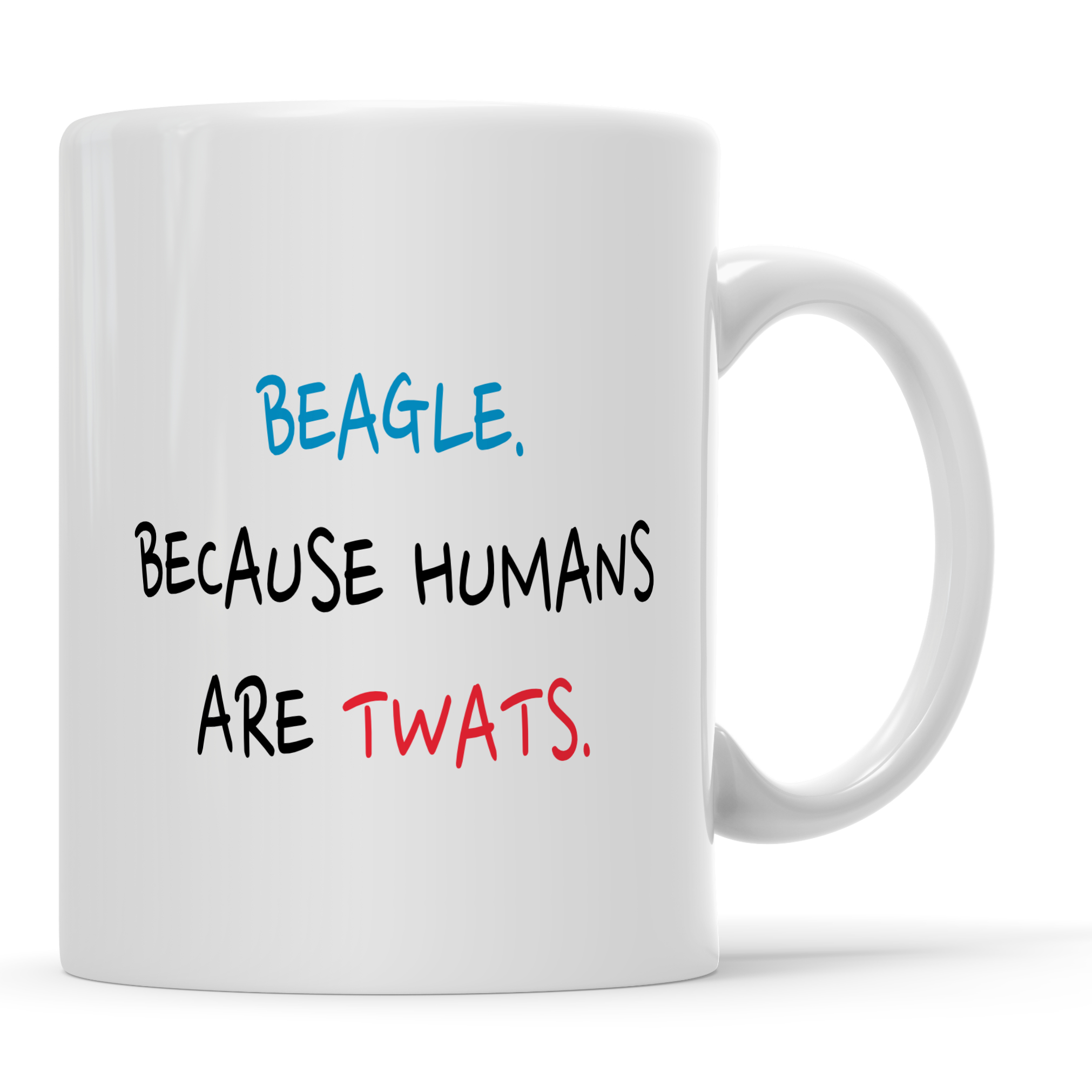 Personalised Beagle Mug Ceramic Coffee Mug Gift for Dog Lovers - Image 6