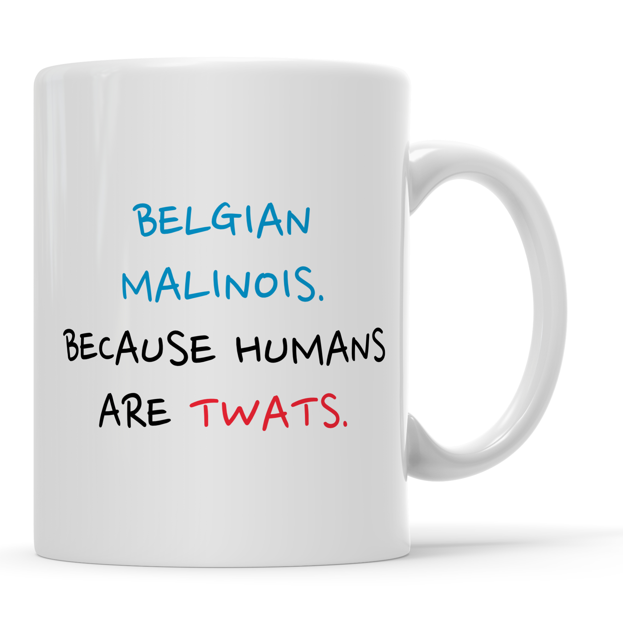 Personalised Belgian Malinois Dog Mug Ceramic Coffee Mug Gift for Dog Lovers - Image 6