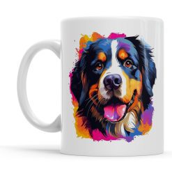 Personalised Bernese Mountain Dog Dog Mug Ceramic Coffee Mug Gift for Dog Lovers