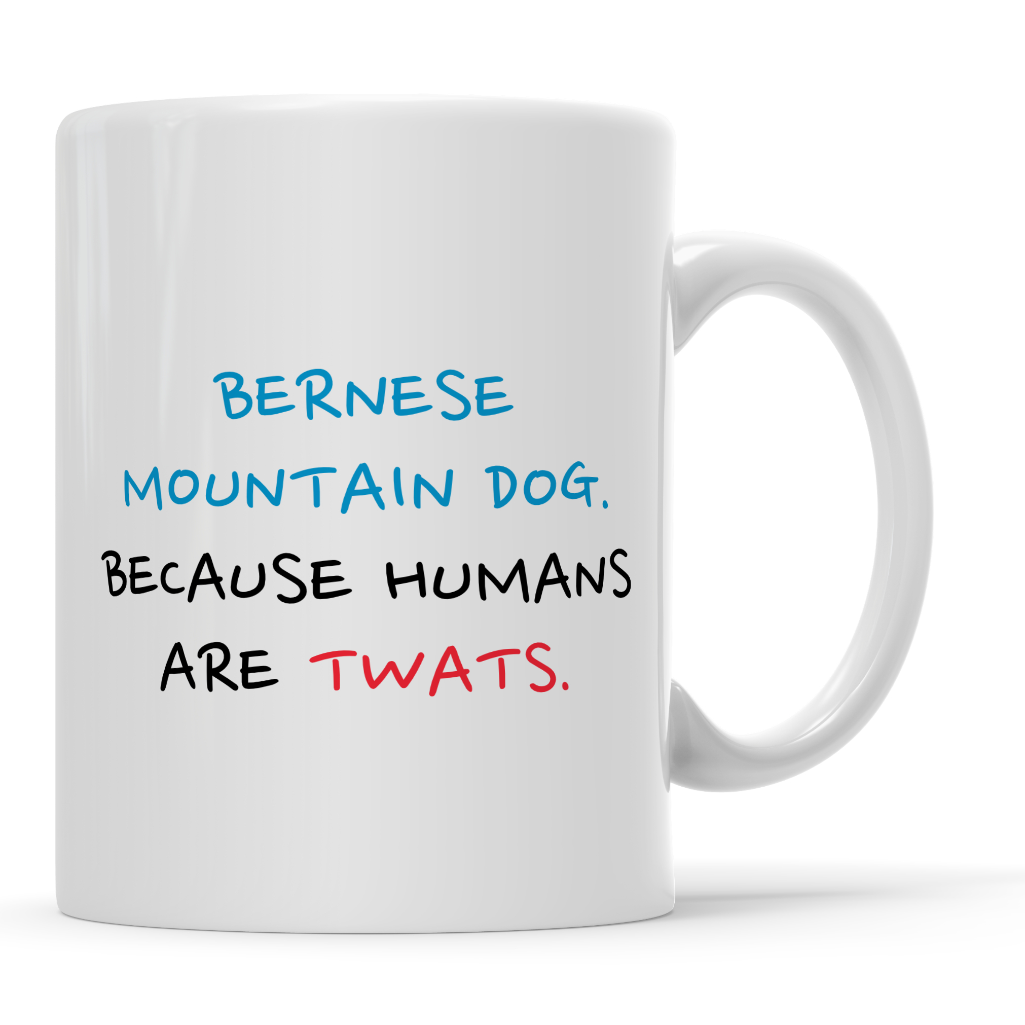 Personalised Bernese Mountain Dog Dog Mug Ceramic Coffee Mug Gift for Dog Lovers - Image 6