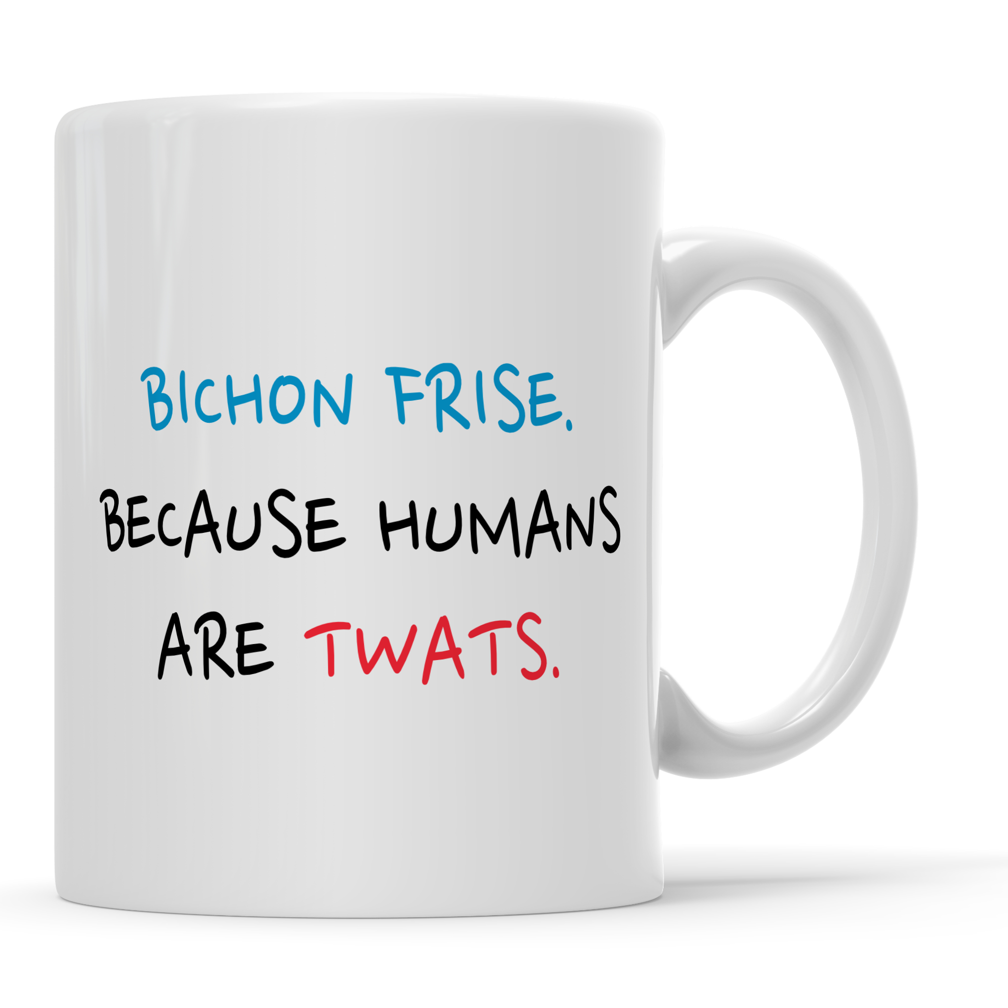 Personalised Bichon Frise Dog Mug Ceramic Coffee Mug Gift for Dog Lovers - Image 6