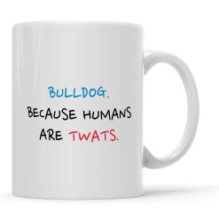 Personalised Bulldog Dog Mug Ceramic Coffee Mug Gift for Dog Lovers - Image 6