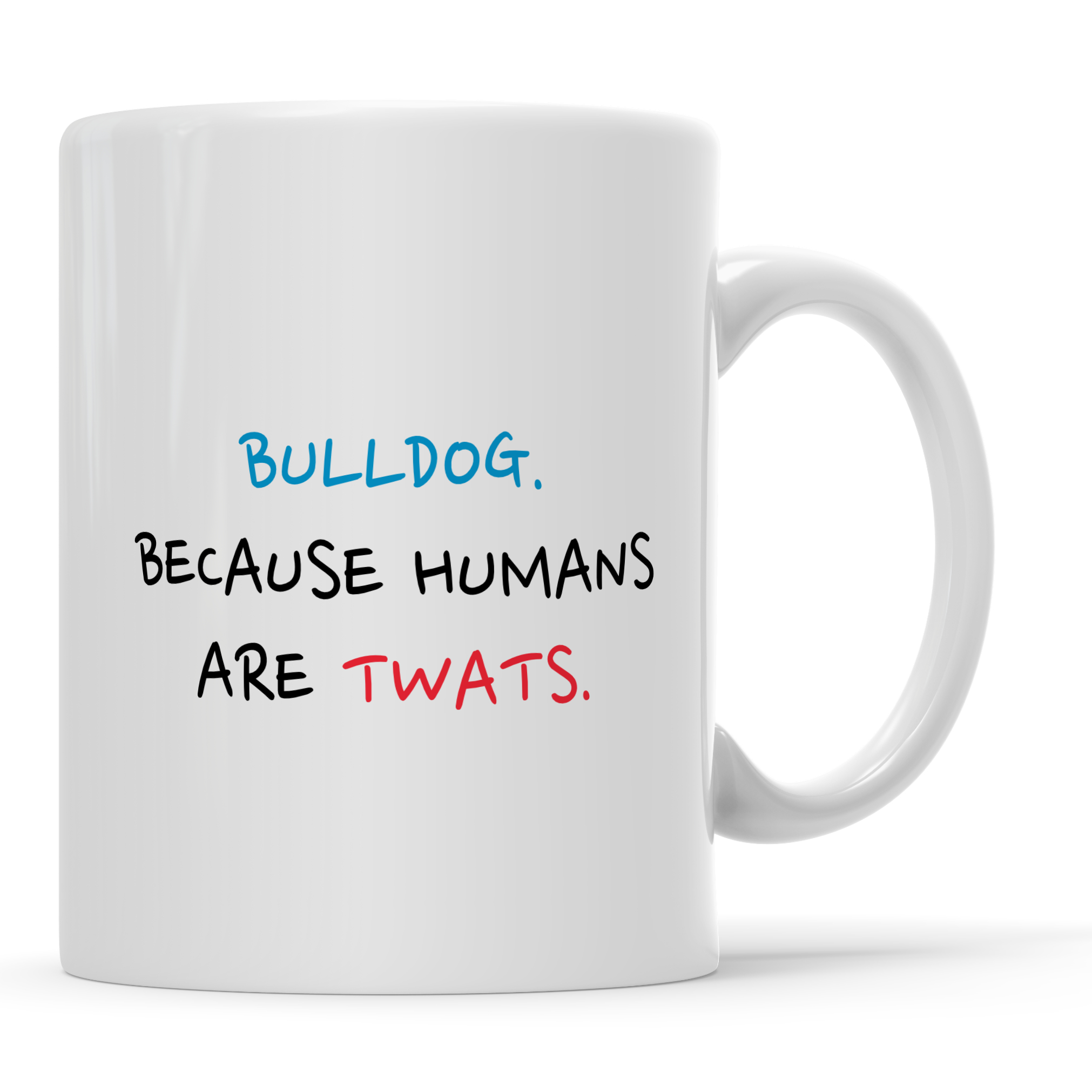 Personalised Bulldog Dog Mug Ceramic Coffee Mug Gift for Dog Lovers - Image 6