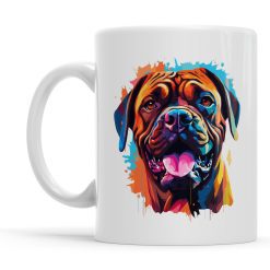 Personalised Bullmastiff Dog Mug Ceramic Coffee Mug Gift for Dog Lovers