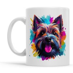 Personalised Cairn Terrier Dog Mug Ceramic Coffee Mug Gift for Dog Lovers