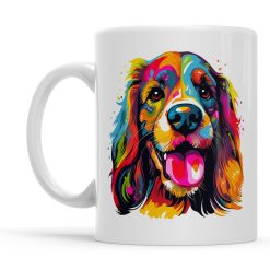Personalised Cocker Spaniel Dog Mug Ceramic Coffee Mug Gift for Dog Lovers