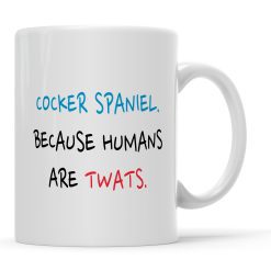 Alternative view of Personalised Cocker Spaniel Dog Mug Ceramic Coffee Mug Gift for Dog Lovers