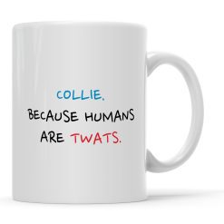 Personalised Collie Dog Mug Ceramic Coffee Mug Gift for Dog Lovers - Image 4