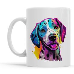 Personalised Dalmatian Dog Mug Ceramic Coffee Mug Gift for Dog Lovers