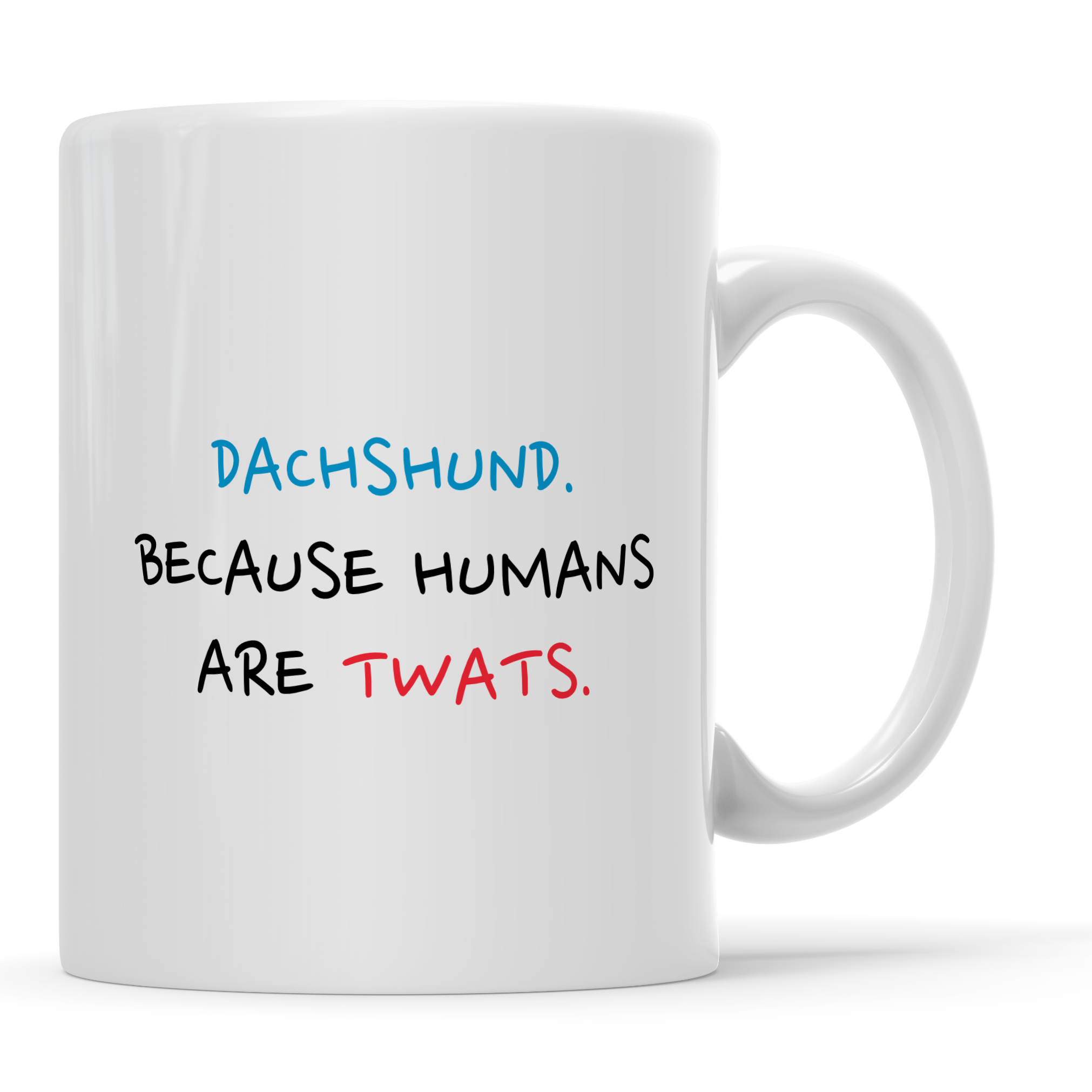 Personalised Dachshund Dog Mug Ceramic Coffee Mug Gift for Dog Lovers - Image 6