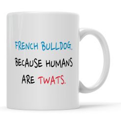Alternative view of Personalised French Bulldog Dog Mug Ceramic Coffee Mug Gift for Dog Lovers