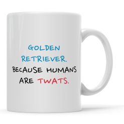 Personalised Golden Retriever Dog Mug Ceramic Coffee Mug Gift for Dog Lovers - Image 6