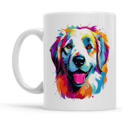 Personalised Great Pyrenees Dog Mug Ceramic Coffee Mug Gift for Dog Lovers