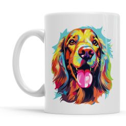 Personalised Irish Setter Dog Mug Ceramic Coffee Mug Gift for Dog Lovers