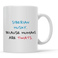 Personalised Siberian Husky Dog Mug Ceramic Coffee Mug Gift for Dog Lovers - Image 4