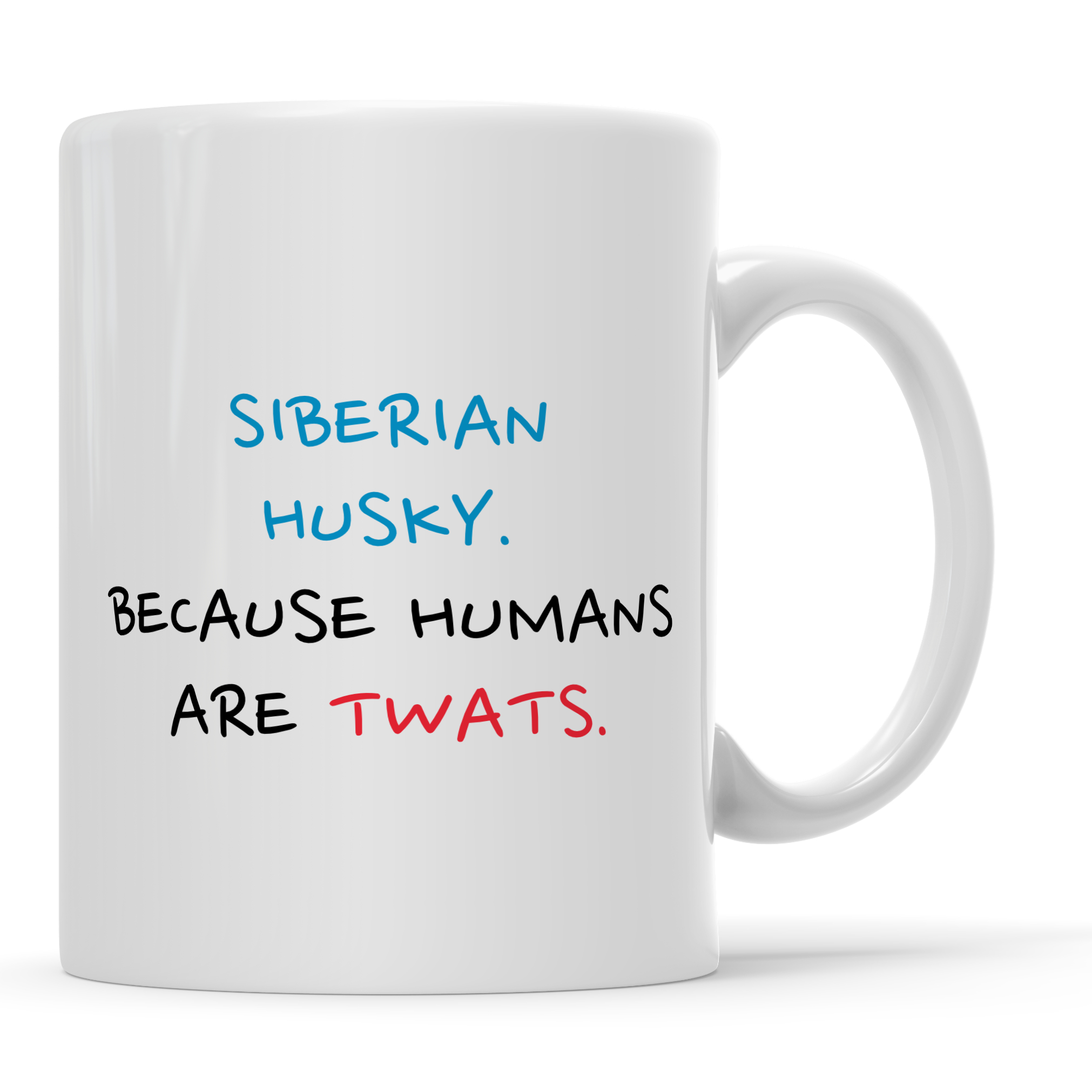 Personalised Siberian Husky Dog Mug Ceramic Coffee Mug Gift for Dog Lovers - Image 4