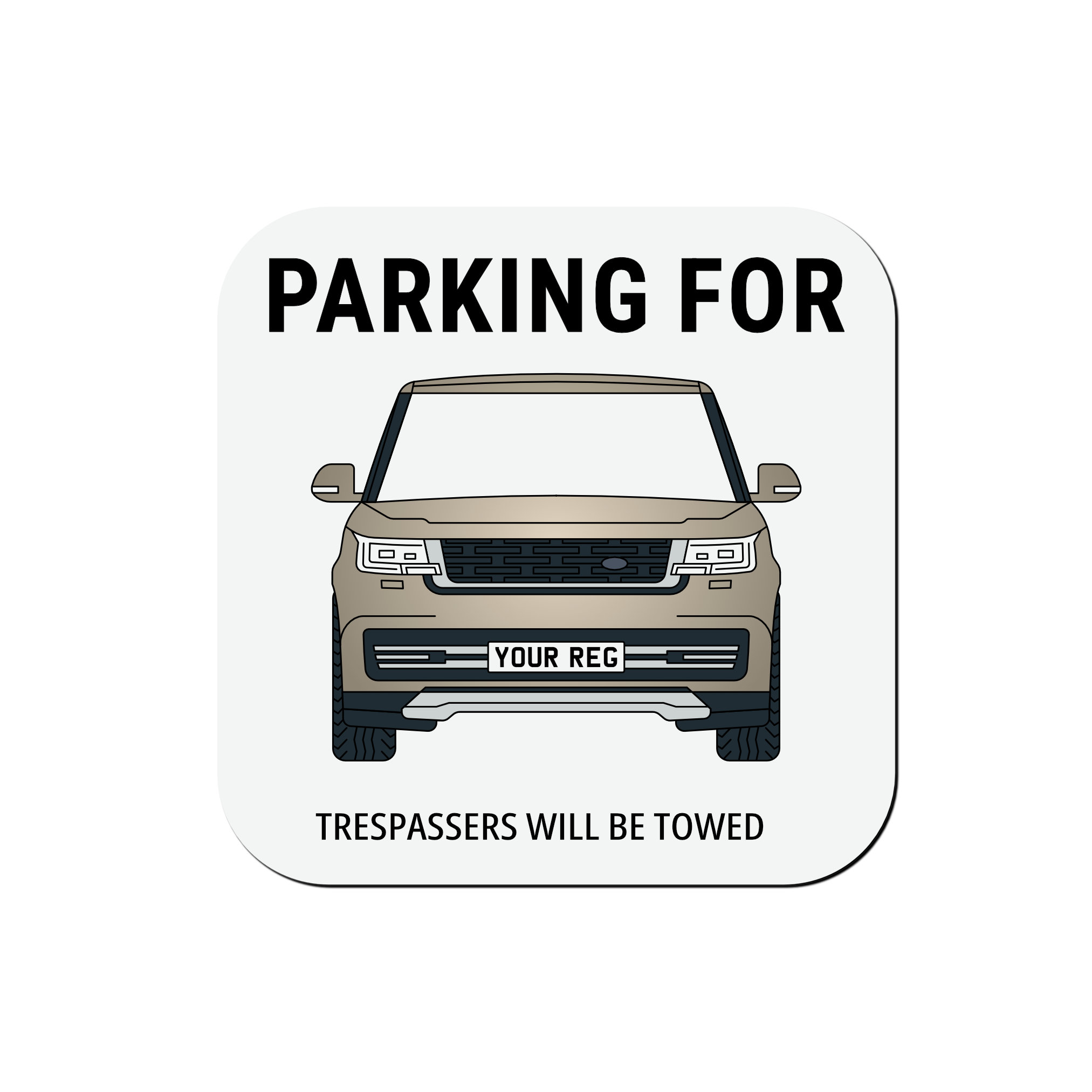 Land Rover Range Rover Ceramic Mug & Coaster Gift Set - Image 3