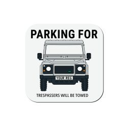 Land Rover Defender Ceramic Mug & Coaster Gift Set - Image 3