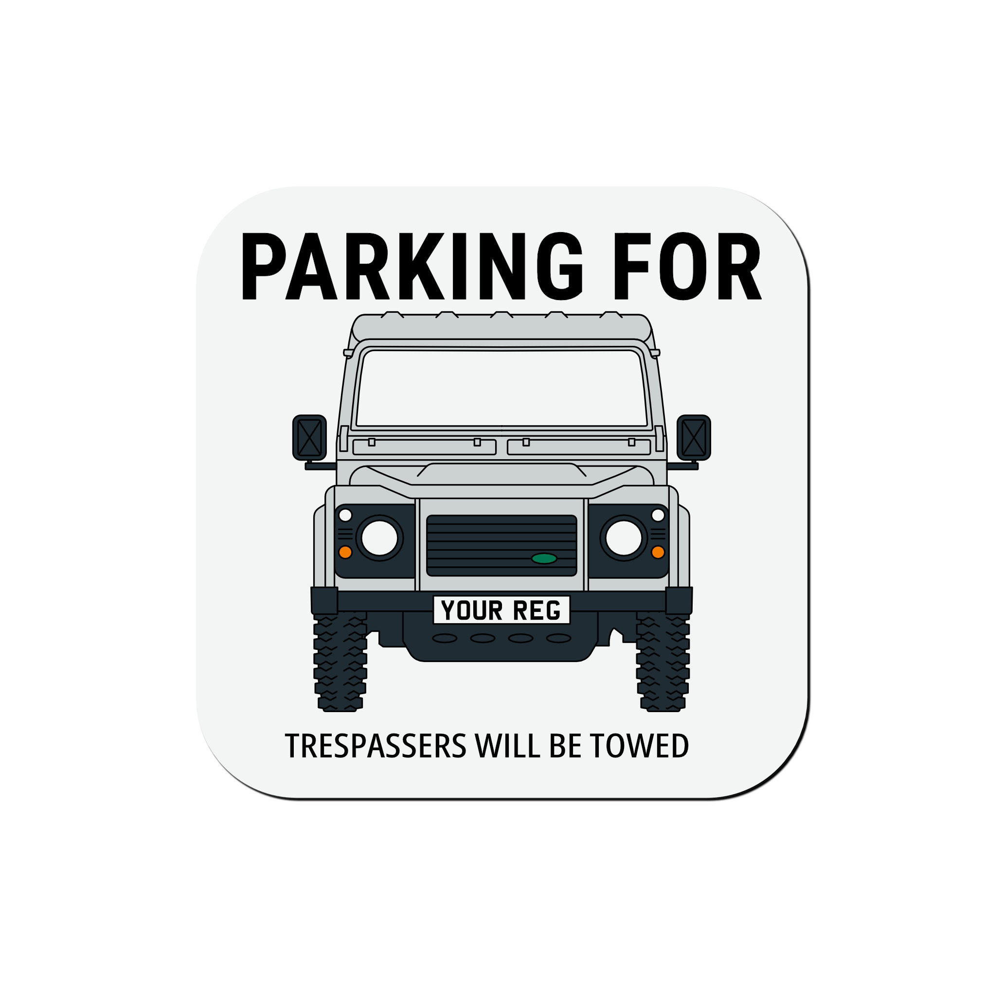 Land Rover Defender Ceramic Mug & Coaster Gift Set - Image 3