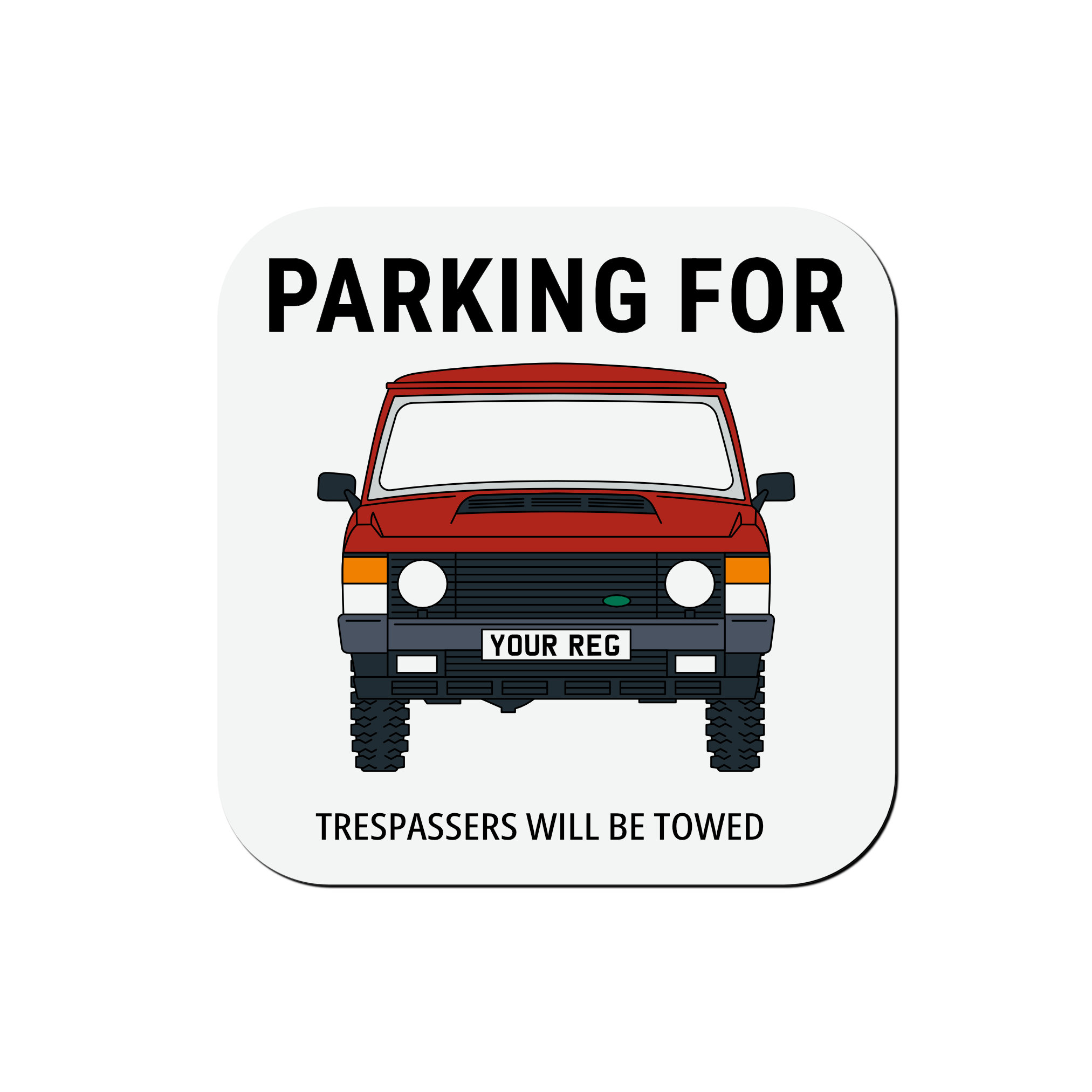 Land Rover Range Rover Classic Ceramic Mug & Coaster Gift Set - Image 3