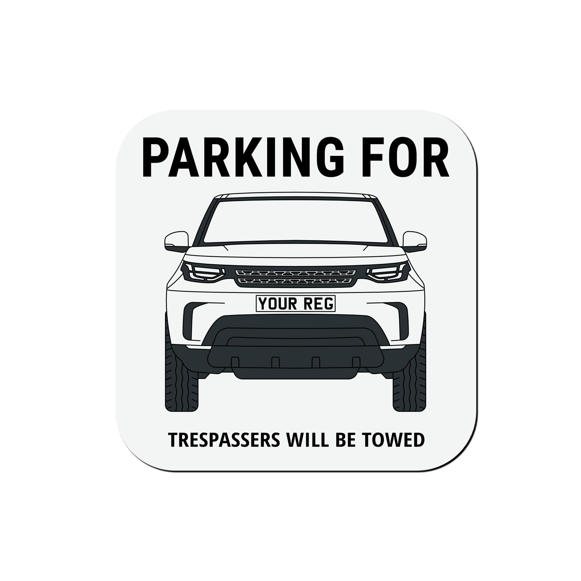 Land Rover Discovery 5 Personalised Ceramic Mug & Coaster Gift Set - Image 3