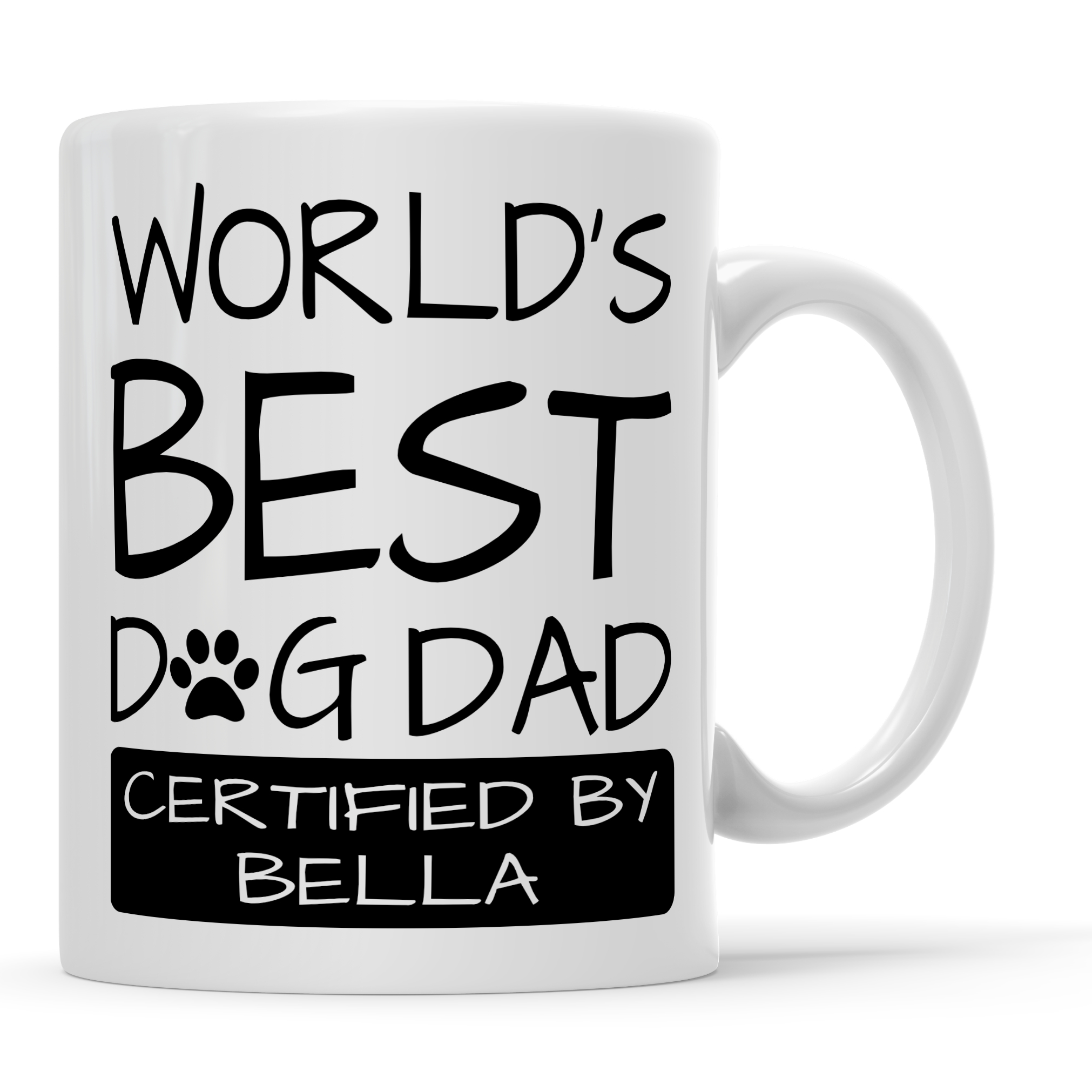 Personalised Akita Dog Mug Ceramic Coffee Mug Gift for Dog Lovers - Image 3