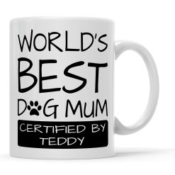 Alternative view of Personalised Border Collie Dog Mug Ceramic Coffee Mug Gift for Dog Lovers