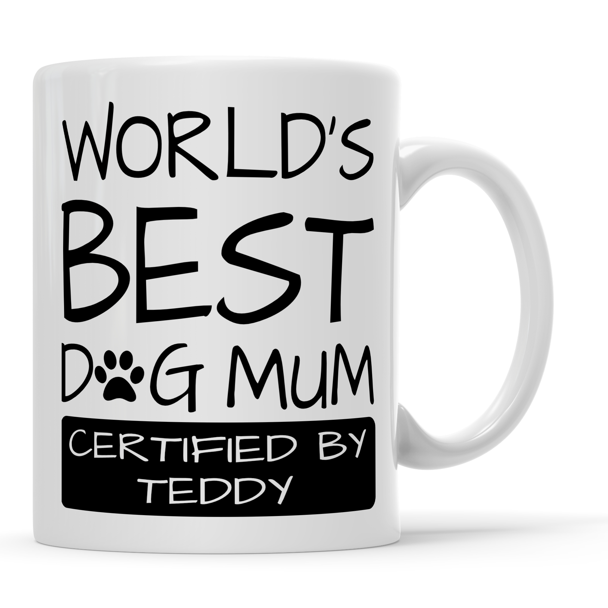 Personalised Akita Dog Mug Ceramic Coffee Mug Gift for Dog Lovers - Image 4