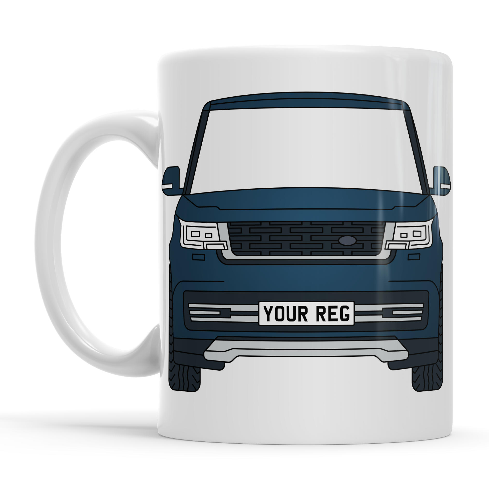 Land Rover Range Rover Ceramic Mug & Coaster Gift Set - Image 9