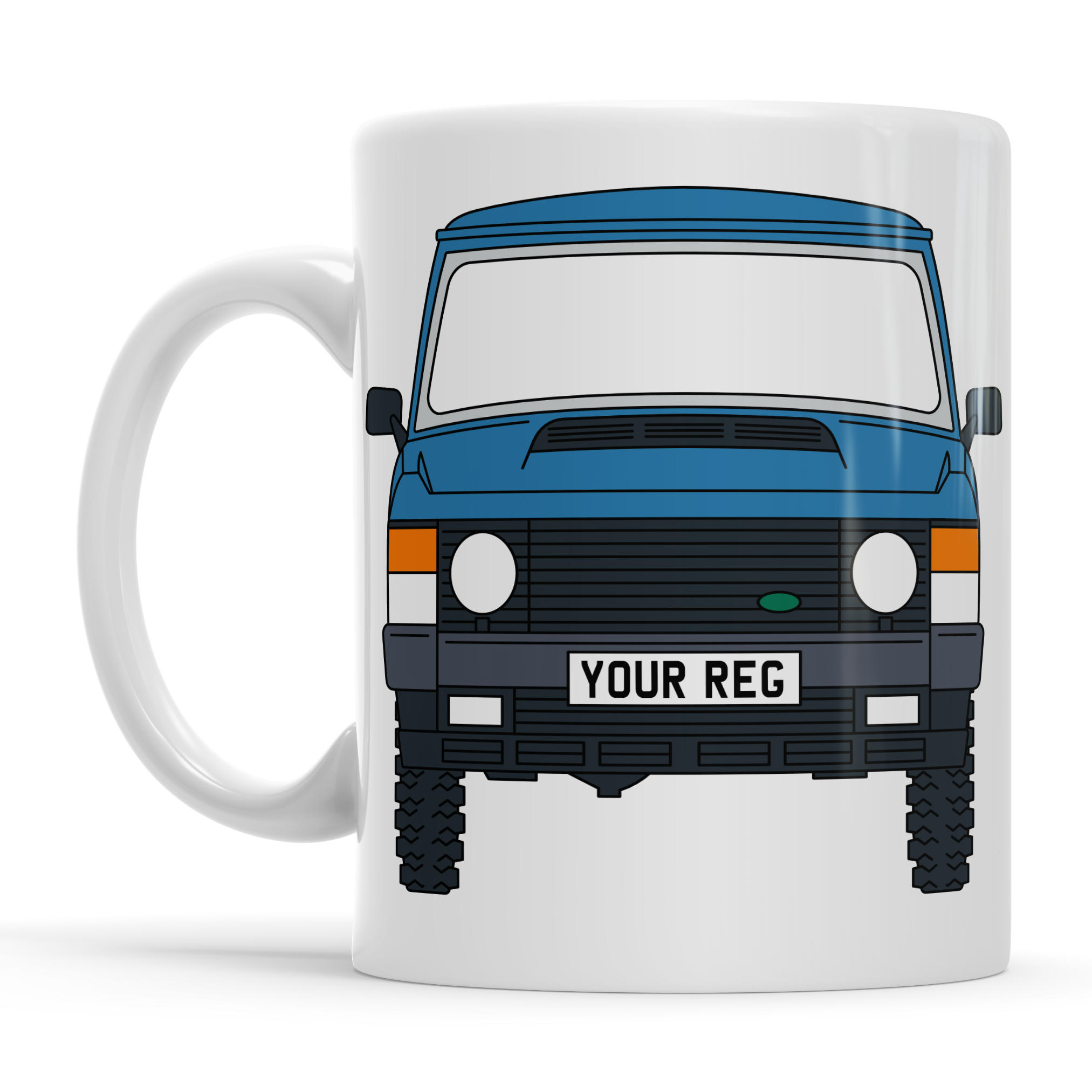 Land Rover Range Rover Classic Ceramic Mug & Coaster Gift Set - Image 9