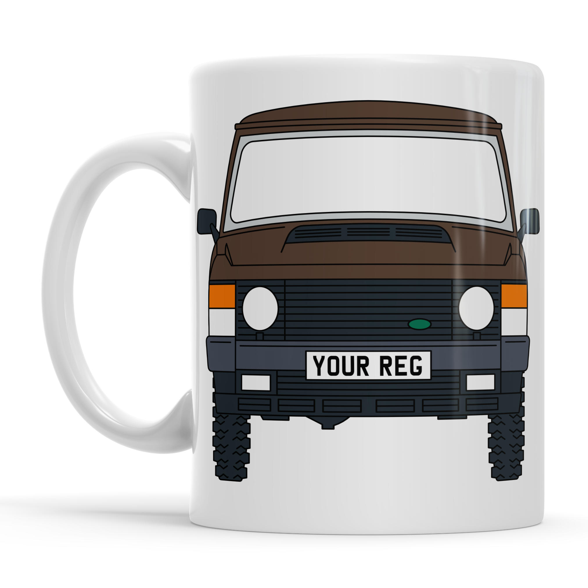 Land Rover Range Rover Classic Ceramic Mug & Coaster Gift Set - Image 8