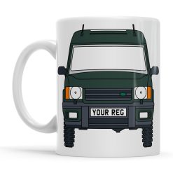 Land Rover Discovery 2 Personalised Ceramic Mug & Coaster Gift Set - Image 8