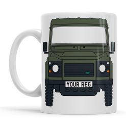 Land Rover Defender Ceramic Mug & Coaster Gift Set - Image 9