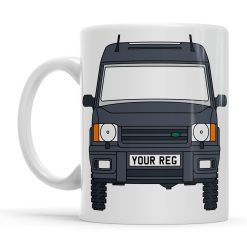 Land Rover Discovery 2 Personalised Ceramic Mug & Coaster Gift Set - Image 7
