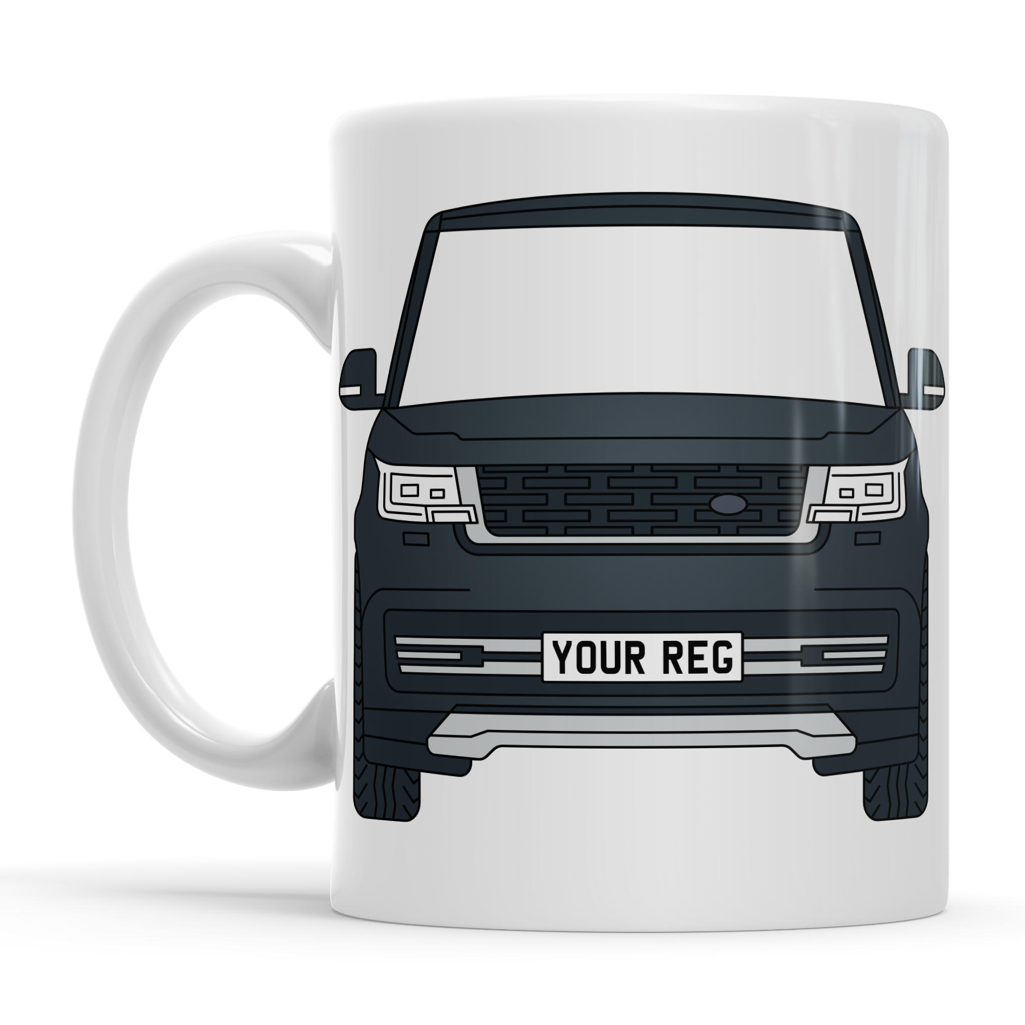 Land Rover Range Rover Ceramic Mug & Coaster Gift Set - Image 7
